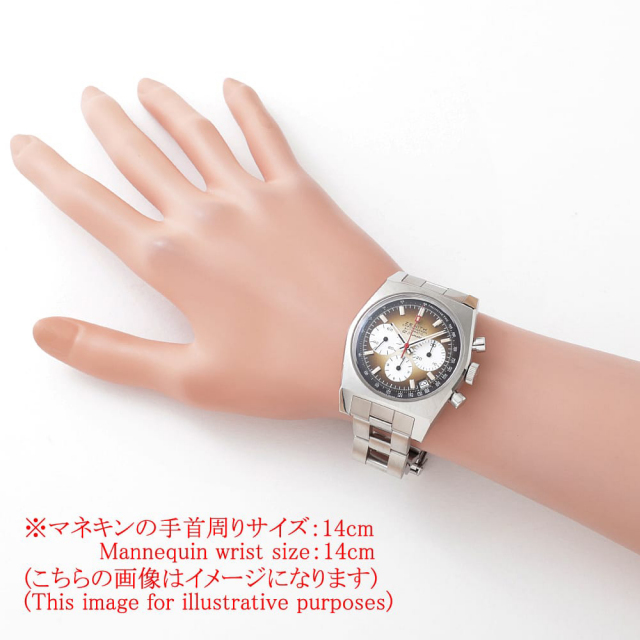 ゼニス クロノマスター A385 リバイバル 03.A384.400/385.M385 中古 メンズ