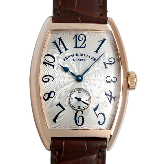 フランクミュラー トノーカーベックス 2852 S6 5N 中古 メンズ