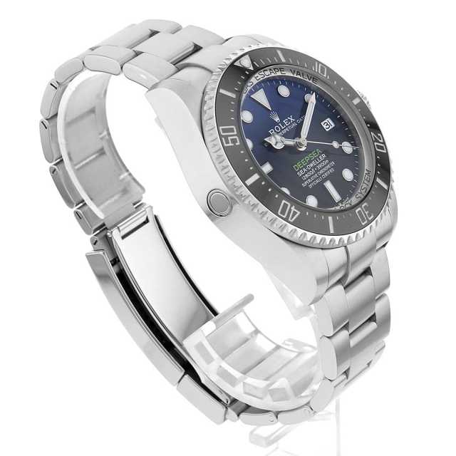 ロレックス ディープシー D-BLUE SEA-DWELLER表記有り 136660 ブルー ランダム番 中古 メンズ 商品画像 3