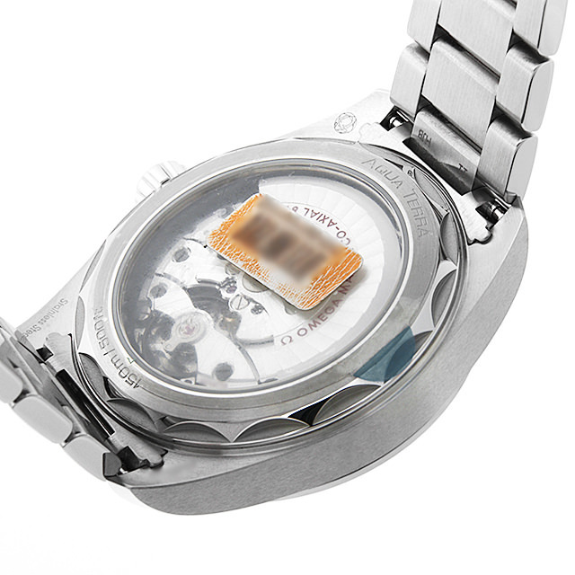 オメガ シーマスター アクアテラ 150M コーアクシャル マスタークロノメーター GMT ワールドタイマー 43MM 220.10.43.22.03.001 新品 メンズ