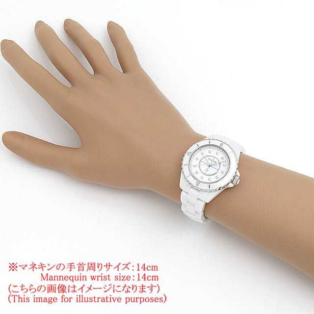 シャネル J12 白セラミック H5703 新品 レディース