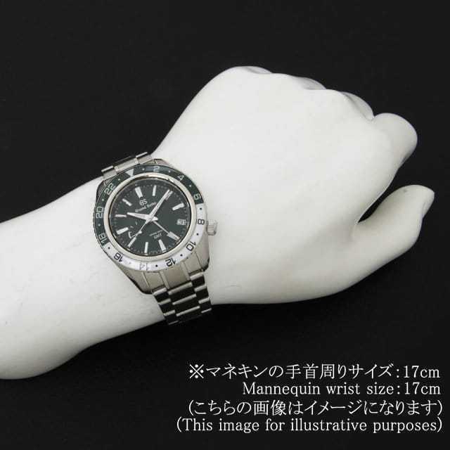 グランドセイコー スポーツコレクション マスターショップ限定 スプリングドライブ GMT 穂高連峰 SBGE295 未使用 メンズ