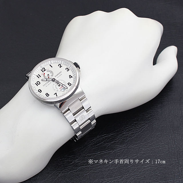 ユリスナルダン マリーン クロノメーター マニュファクチュール 1183-126-7M/61 新品 メンズ