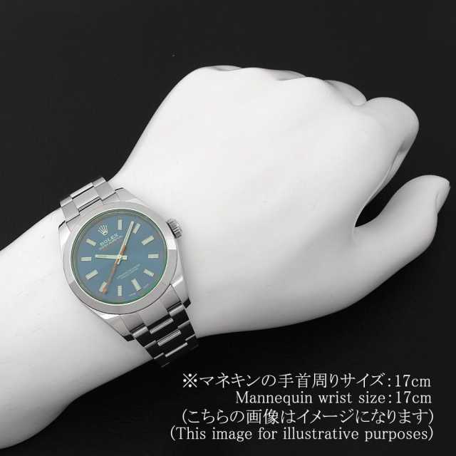 ロレックス ミルガウス Zブルー 116400GV ブルー ランダム番 未使用 メンズ