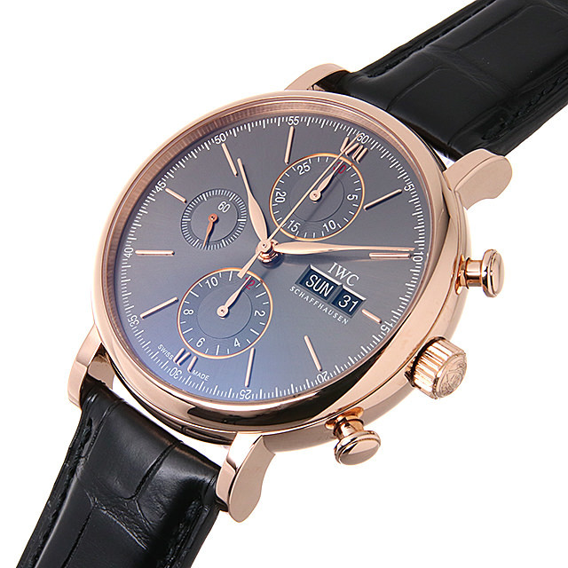 IWC ポートフィノ クロノグラフ IW391021 未使用 メンズ