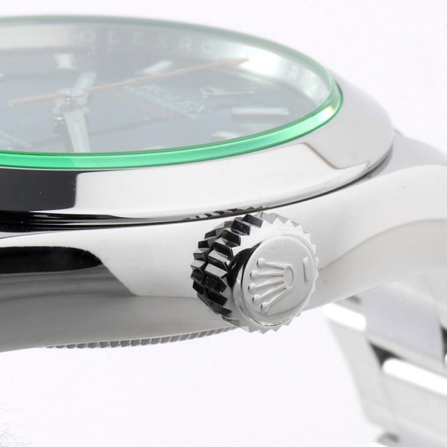 ロレックス ミルガウス 116400GV Zブルー 中古 メンズ