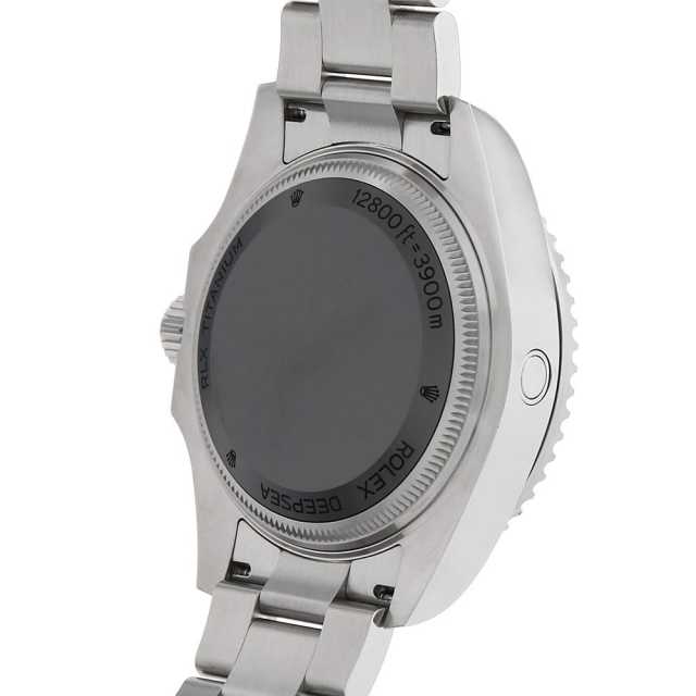 ロレックス ディープシー SEA-DWELLER表記無し 136660 ブラック ランダム番 中古 メンズ 商品画像 4