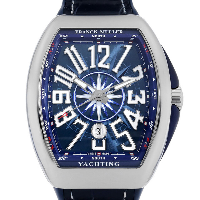 フランクミュラー ヴァンガード ヨッティング V45 SCDT ACBL YACHTING 新品 メンズ