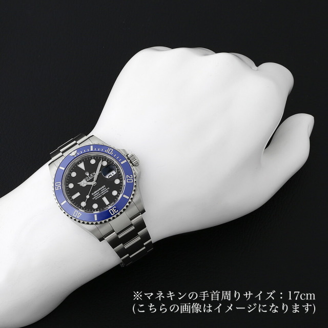 ロレックス サブマリーナ デイト 126619LB ブラック ランダム番 新品 メンズ