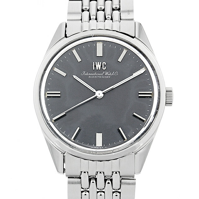 IWC ラウンドセンターセコンド Cal.89 1810 アンティーク メンズ