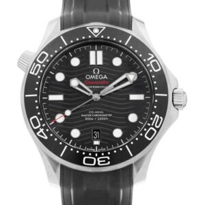 オメガ シーマスター ダイバー300M コーアクシャル マスタークロノメーター 210.32.42.20.01.001 新品 メンズ