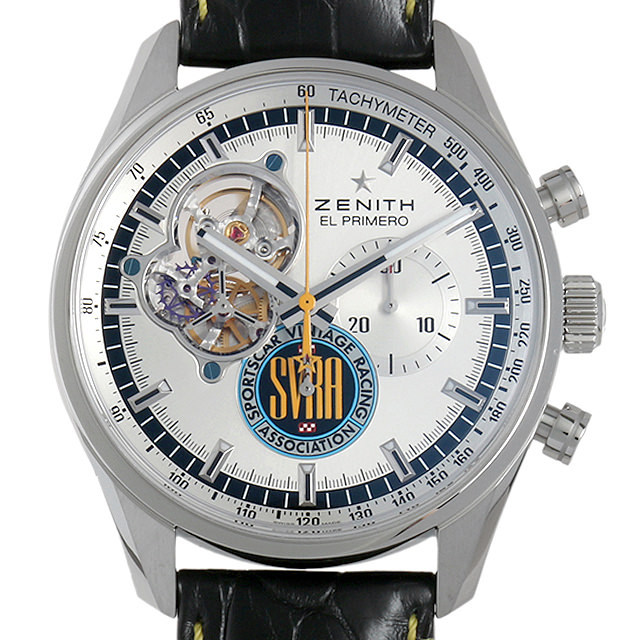 ゼニス エル・プリメロ クロノマスター SVRAエディション 03.20411.4061/07.C776 新品 メンズ