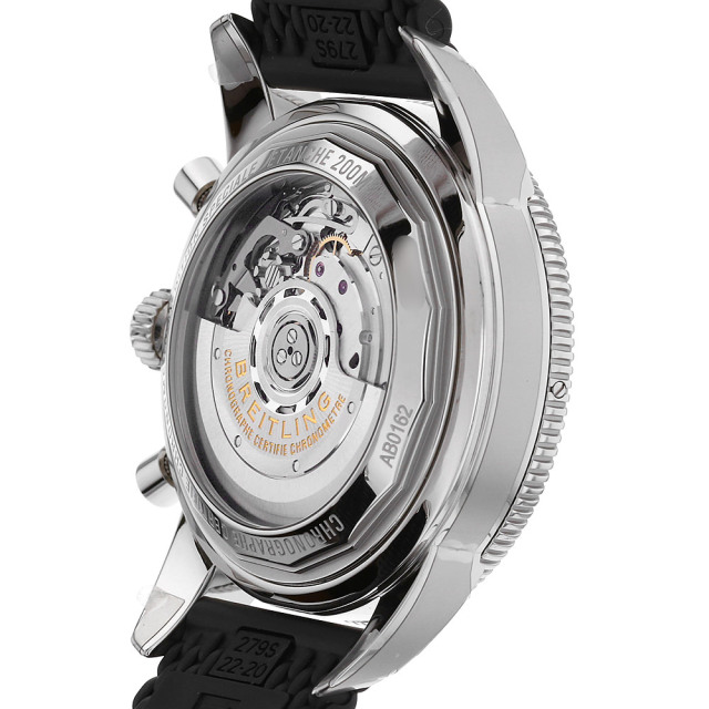 ブライトリング スーパーオーシャン ヘリテージ B01 クロノグラフ 44 AB0162121G1S1 新品 メンズ