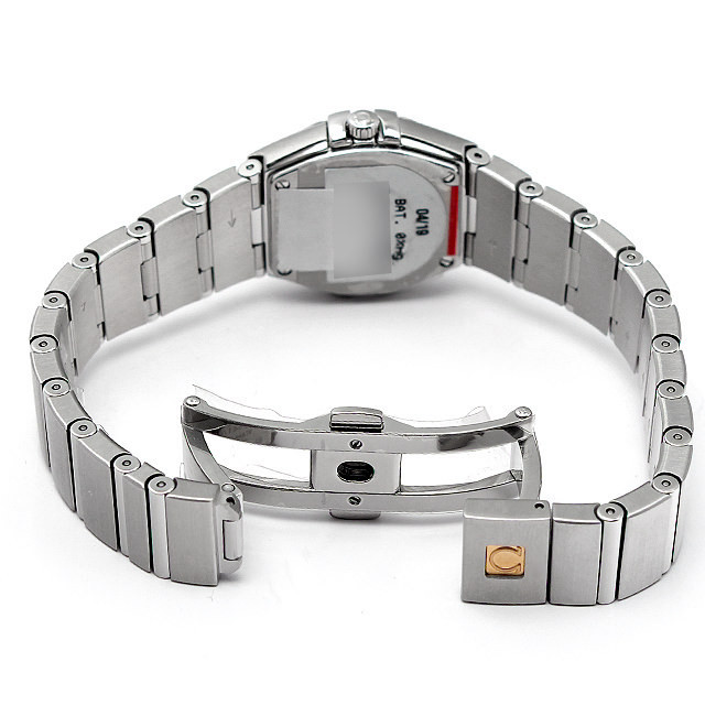 オメガ コンステレーション ブラッシュ クォーツ 123.10.24.60.55.004 新品 レディース