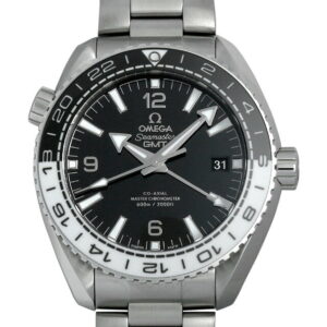 オメガ シーマスター プラネットオーシャン マスター クロノメーター GMT 215.30.44.22.01.001 新品 メンズ