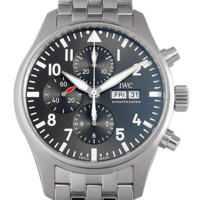 IWC パイロットウォッチ クロノグラフ スピットファイア IW377719 新品 メンズ
