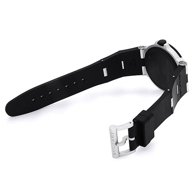 ブルガリ アルミニウム 103445(BB40BATRSNL)(BB40AT) 中古 メンズ