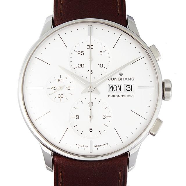 ユンハンス マイスター クロノスコープ 027/4120.00 新品 メンズ