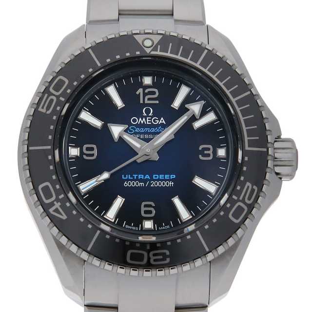 オメガ シーマスター プラネットオーシャン 6000M 215.30.46.21.03.001 中古 メンズ