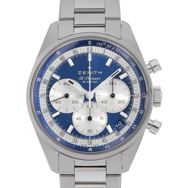 ゼニス クロノマスター オリジナル 1969 ブティックエディション 03.3200.3600/51.M3200 中古 メンズ