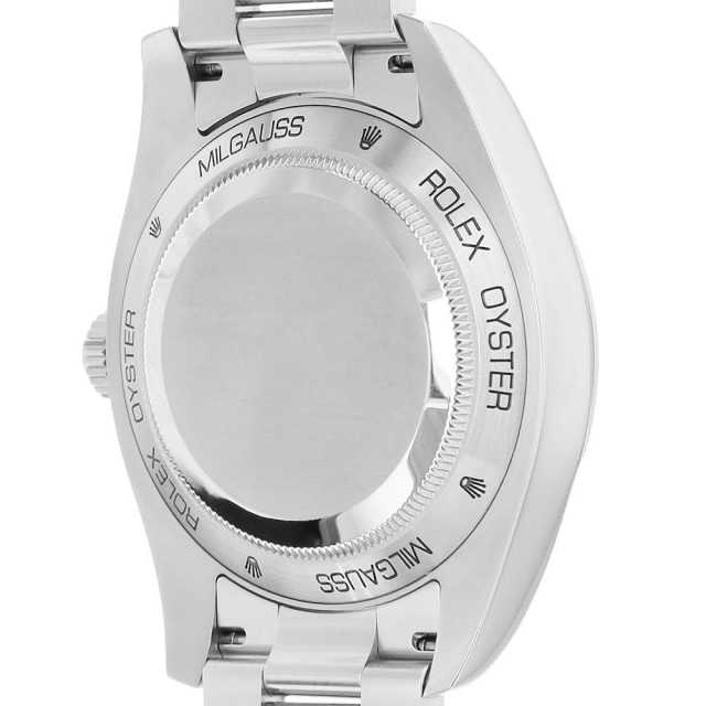 ロレックス ミルガウス 116400 ブラック V番 中古 メンズ