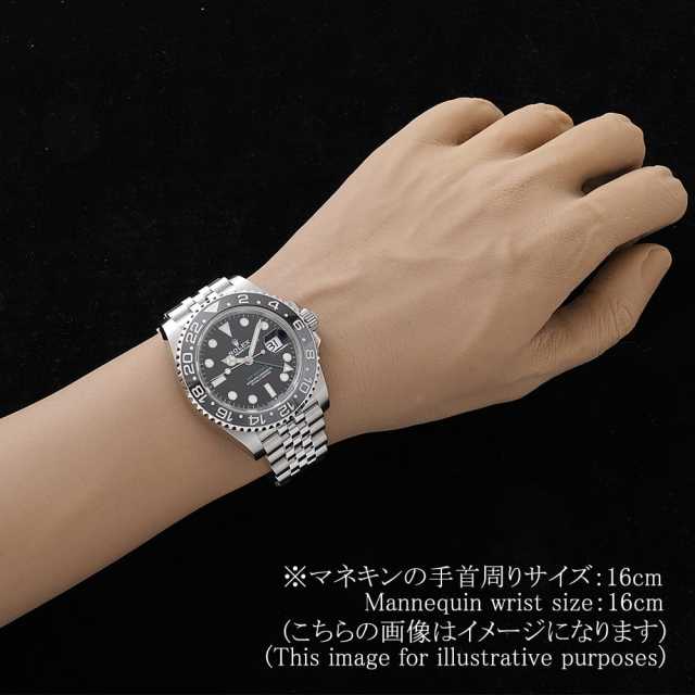 ロレックス GMTマスターII 126710GRNR ブラック 5列 ジュビリーブレス ランダム番 新品 メンズ