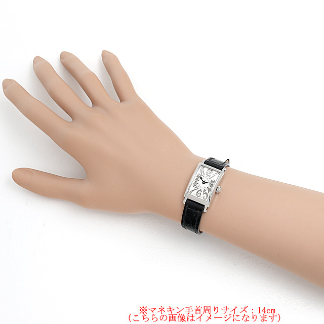 フランクミュラー ロングアイランド レリーフ 802QZ REL AC 新品 レディース