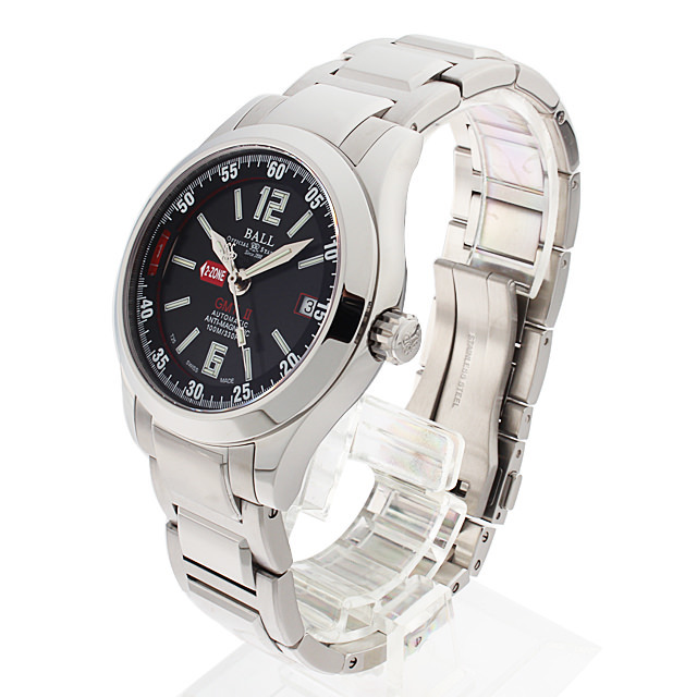 ボールウォッチ エンジニアマスターII GMT GM1032C-S1AJ-BK 新品 メンズ