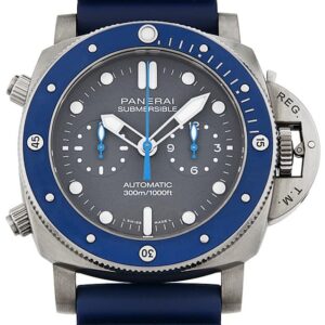 パネライ サブマーシブル クロノ ギヨーム・ネリー エディション 47mm PAM00982 新品 メンズ