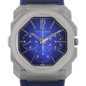 ブルガリ オクト フィニッシモ クロノグラフ GMT 103889 中古 メンズ