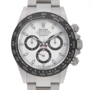 ロレックス コスモグラフ デイトナ 116500LN ホワイト ランダム番 中古 メンズ