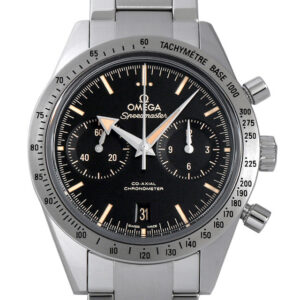 オメガ スピードマスター57 クロノグラフ 331.10.42.51.01.002 新品 メンズ