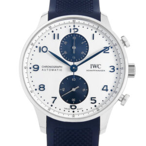 IWC ポルトギーゼ・クロノグラフ IW371620 新品 メンズ