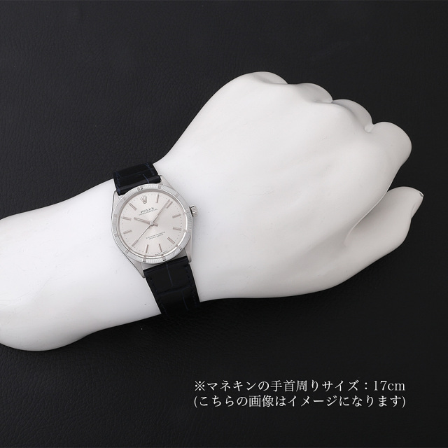 ロレックス オイスターパーペチュアル 1007 シルバー バー 29番 アンティーク メンズ