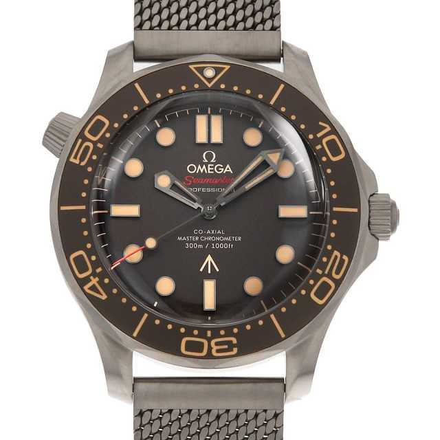 オメガ シーマスターダイバー300M コーアクシャル マスタークロノメーター007 210.90.42.20.01.001 中古 メンズ 商品画像 1