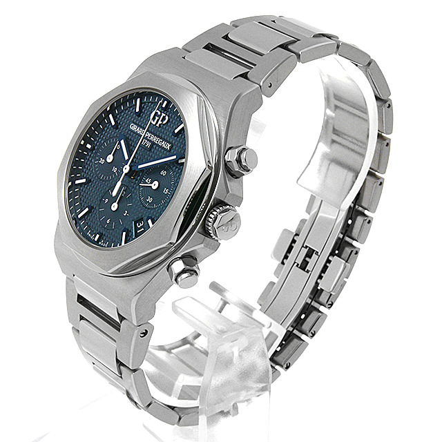 ジラールペルゴ ロレアート クロノグラフ 38mm 81040-11-431-11A 新品 メンズ