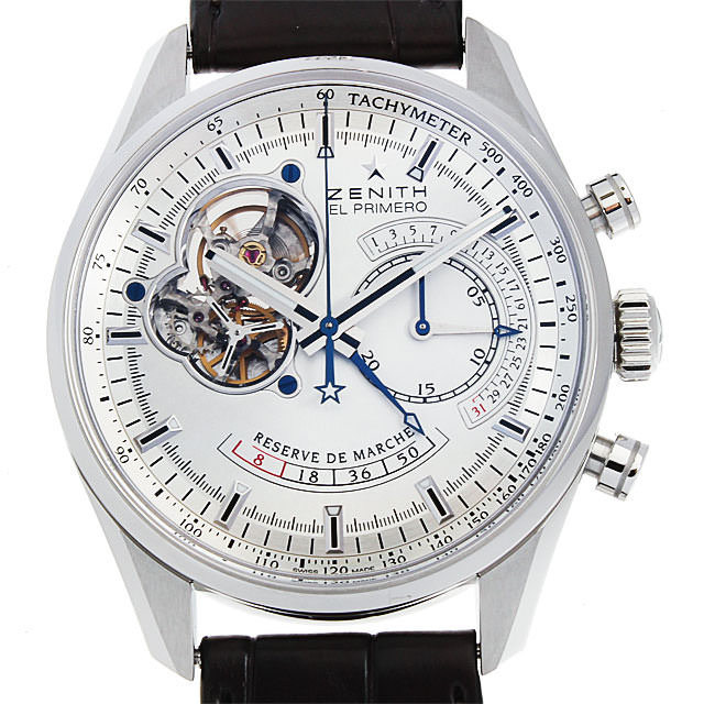 ゼニス エルプリメロ クロノマスターオープン レトログラード 限定175本 03.2080.4023/01.C494 新品 メンズ