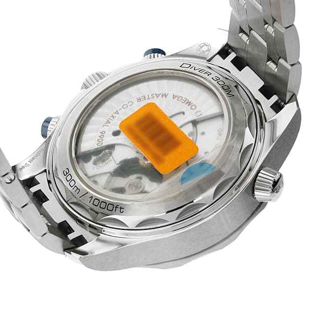 オメガ シーマスター ダイバー 300M コーアクシャル マスター クロノメーター クロノグラフ 44 210.30.44.51.03.001 新品 メンズ