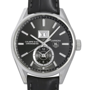 タグホイヤー カレラ グランドデイト GMT WAR5012.FC6326 未使用 メンズ