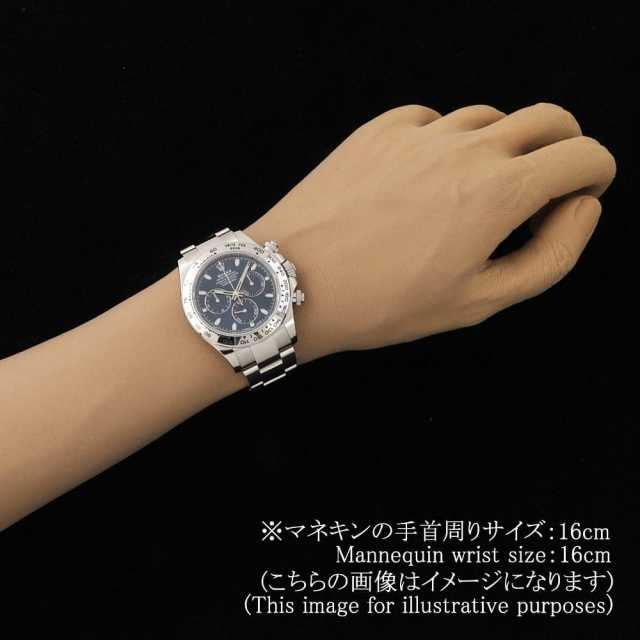 ロレックス コスモグラフ デイトナ 116509 ブルー ランダム番 中古 メンズ