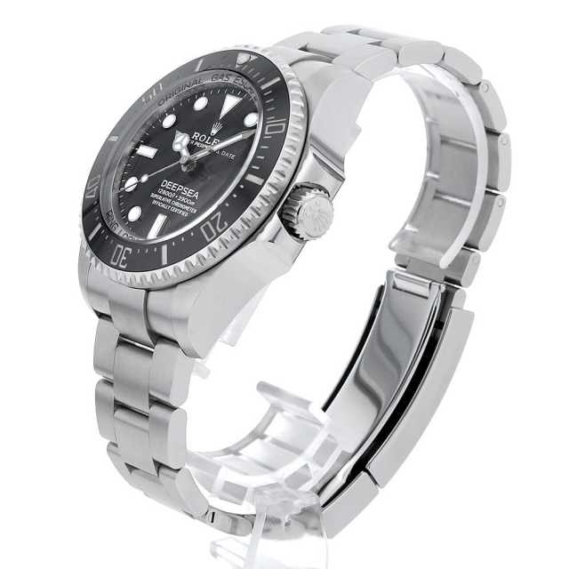ロレックス ディープシー SEA-DWELLER表記無し 136660 ブラック ランダム番 中古 メンズ 商品画像 2