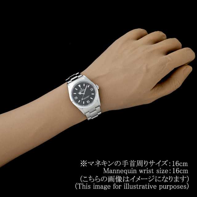 ロレックス エクスプローラーI 14270 ブラック A番 中古 メンズ 商品画像 6