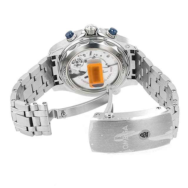 オメガ シーマスター ダイバー 300M コーアクシャル マスター クロノメーター クロノグラフ 44 210.30.44.51.03.001 新品 メンズ