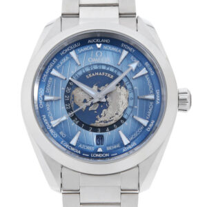 オメガ シーマスター アクアテラ150M GMT ワールドタイマー 220.10.43.22.03.002 新品 メンズ
