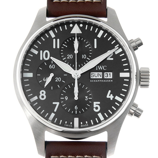 IWC パイロットウォッチ クロノグラフ アントワーヌ・ド・サンテグジュペリ IW377713 新品 メンズ