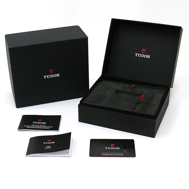 チューダー ヘリテージ ブラックベイ GMT 79830RB 未使用 メンズ