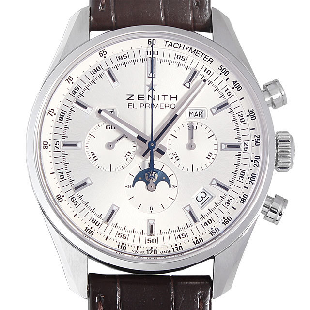 ゼニス エルプリメロ 410 03.2091.410/01.C494 中古 メンズ