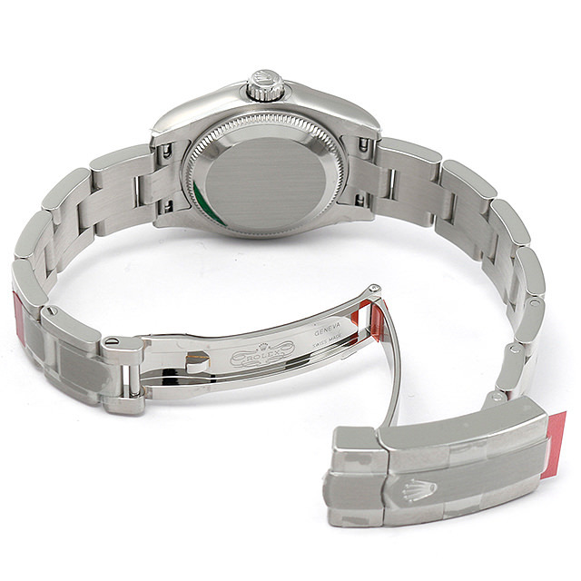 ロレックス オイスターパーペチュアル 176200 レッドグレープ 新品 レディース
