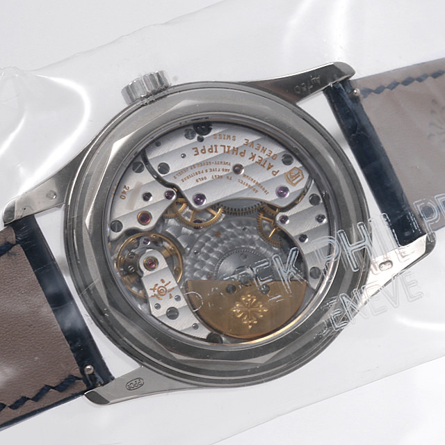パテックフィリップ カラトラバ 6000G-012 新品 メンズ