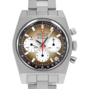 ゼニス クロノマスター A385 リバイバル 03.A384.400/385.C855 中古 メンズ